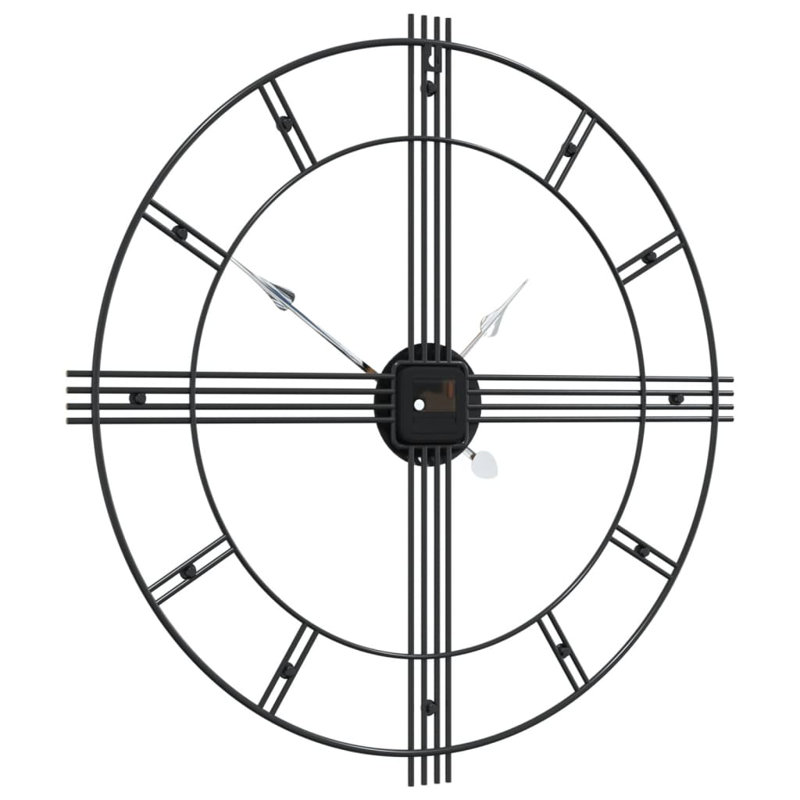 Alzira Iron Wall Clock