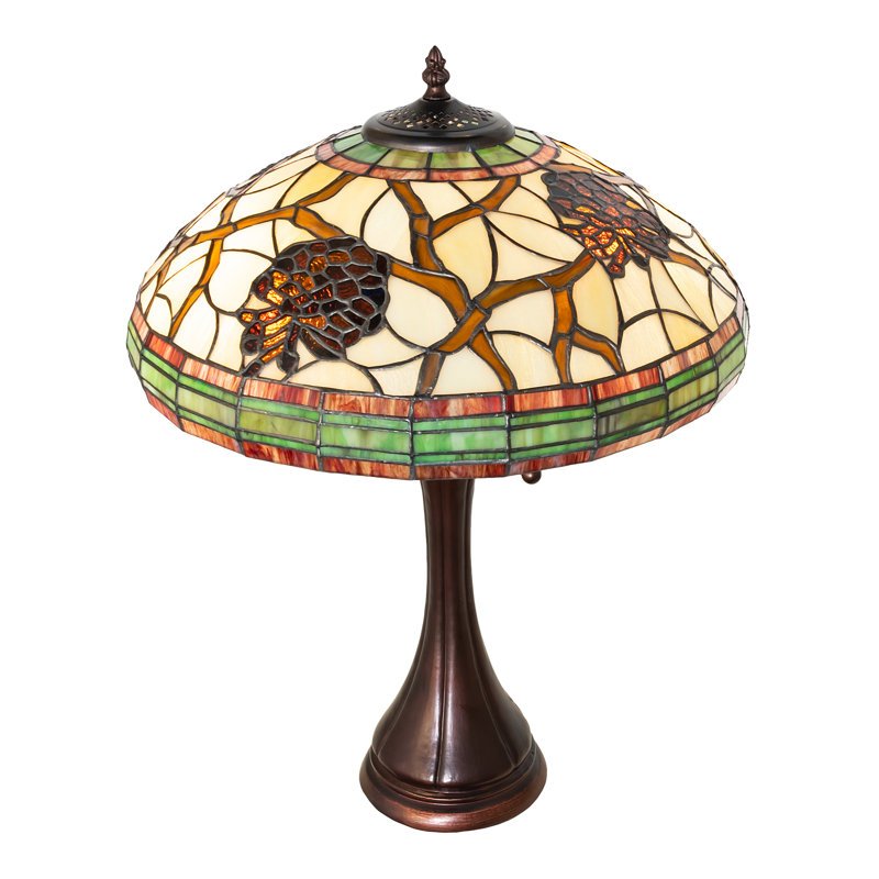 Rustic Lodge Table Lamp
