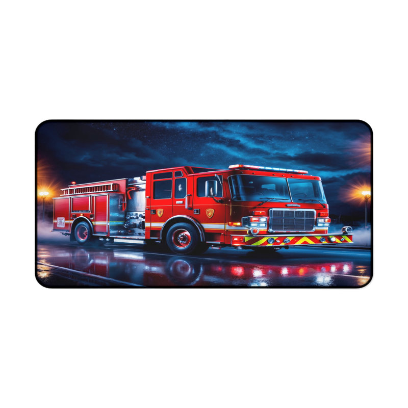 Polyester Desk Pad, 14.4x12.1