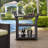 Chariot de service de bar Crosson