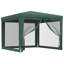Andranae 3m x 3m Iron Party Tent-1173089193-1173089192