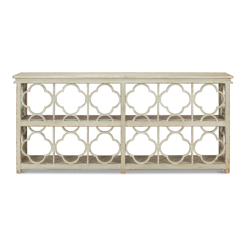 78'' W Solid Wood Console Table