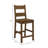 Mcdevitt Solid Wood Counter Stool