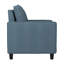 Fauteuil en polyester 85,09 cm de large-632264950