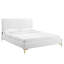 Lit plateforme en velours Peyton Performance-893185622-893185623