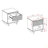 Granville 18" Nightstand   (1-Drawer)-2118804247