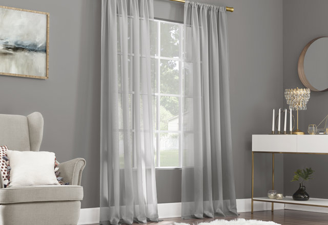 Sheer Curtains & Drapes