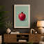 Pomegranate Study Botanical - Wrapped Canvas-985876882-985876890