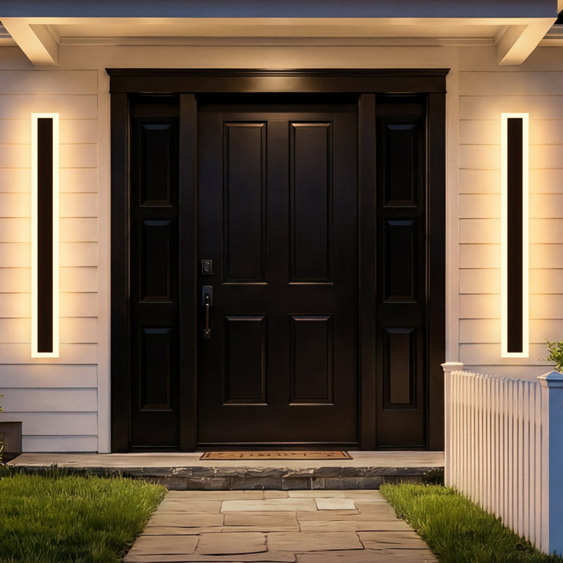 LED Outdoor Dimmable Wall Light