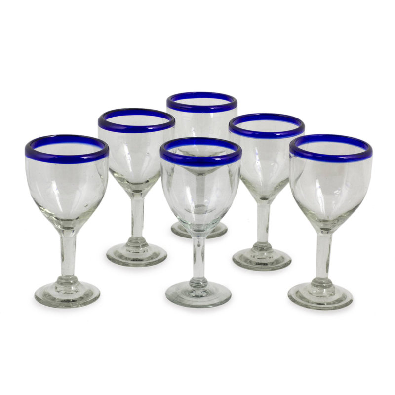 Cloe 10oz. Stemless Wine Glass Set