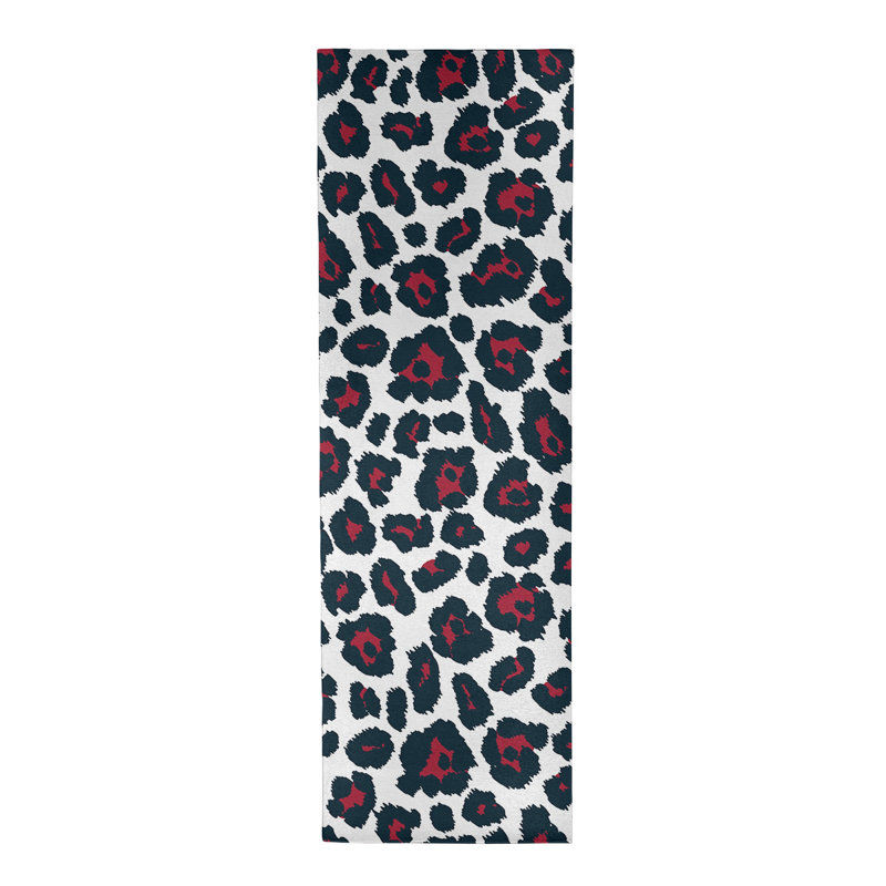 Animal Print Indoor Rug, Runner 2'6" x 8'