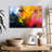 Avery Fiery Abstract-107696341
