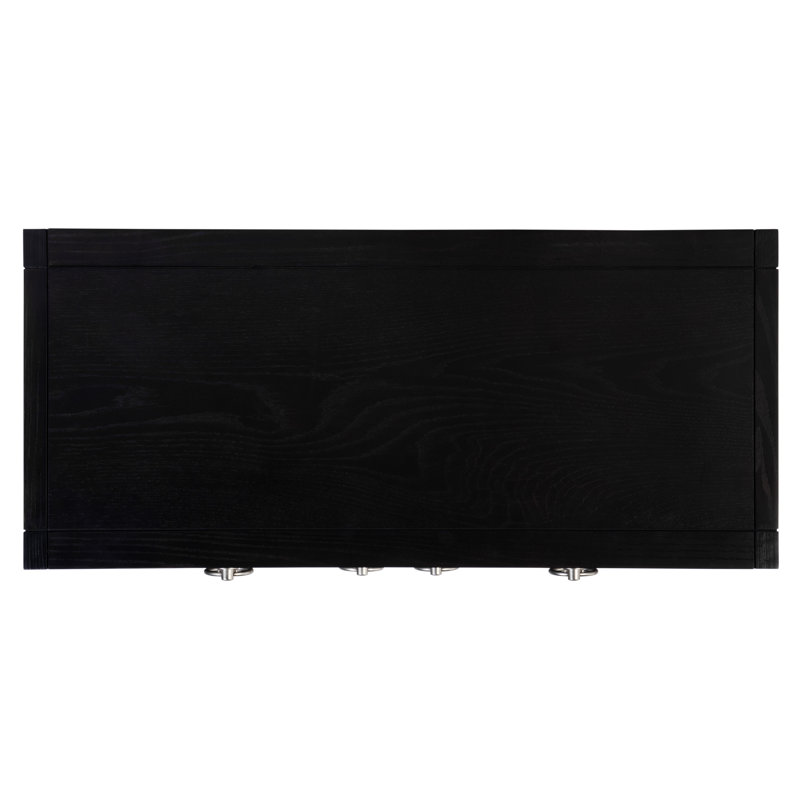 Lark 2 - Door Accent Cabinet, Black