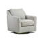Upholstered Swivel Accent Chair