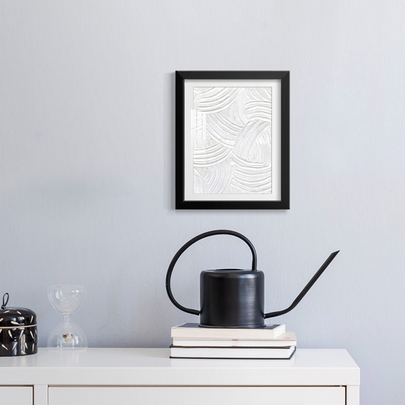 Volrad -Gallery Wrapped Canvas, 28.5" H x 20.5" W, Black