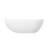 66.9 Inch Freestanding Solid Surface Soaking Bathtub For Bathroom