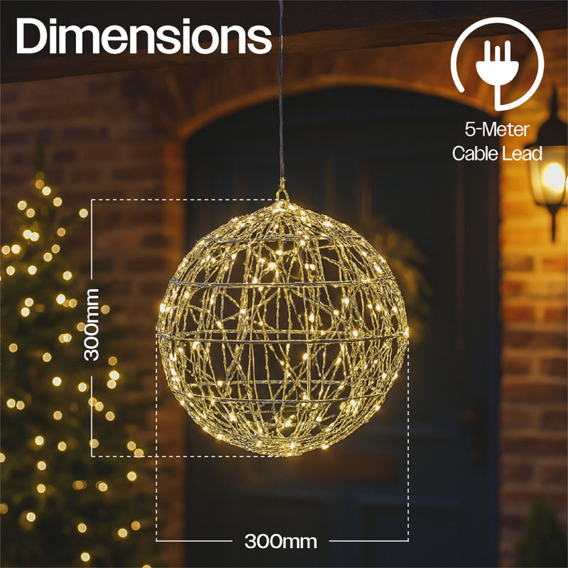 LED Indoor / Outdoor Lighted Window Décor