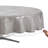 Sorfey Clear Plastic Tablecloth 70-Inch-70294280