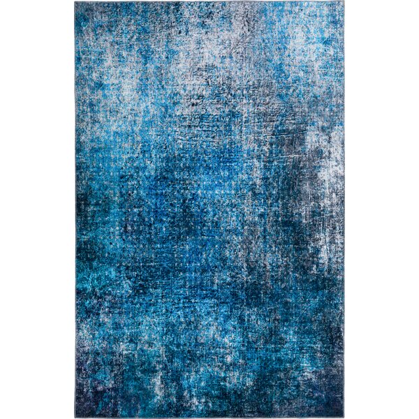 17 Stories Odyssey Abstract Rug | Wayfair