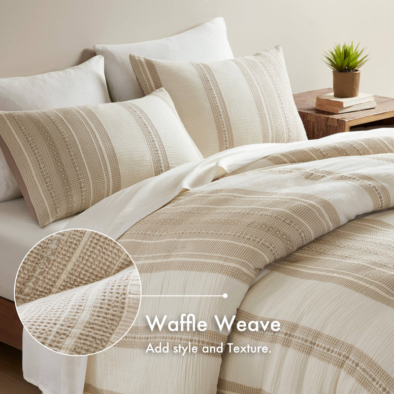 3PCS Comforter 3 PCS Set, Full / Double Comforter + 2 PIllow Shams
