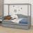 Tyair Canopy Storage Bed