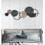 Suspension murale tridimensionnelle de luxe en métal-1311835021