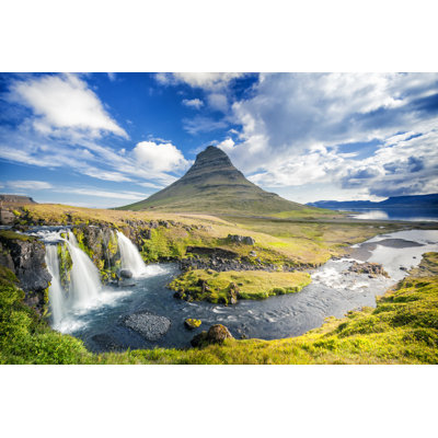 Kirkjufell by DieterMeyrl - Wrapped Canvas Print