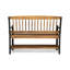 Banc impérial, banc de parc pour l'extérieur, jardin, cour, parc, entrée-1866612083