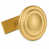 Unlacquered Raw Brass