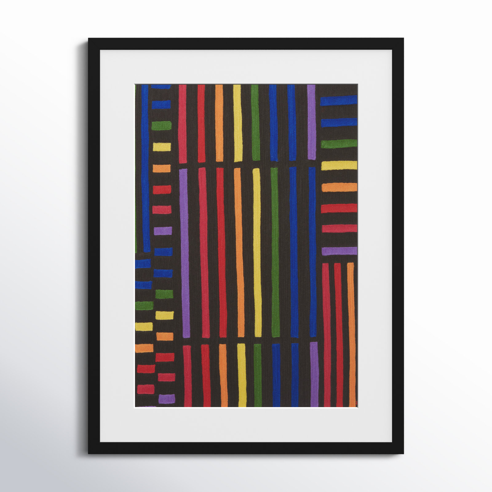 Community Framed Textile