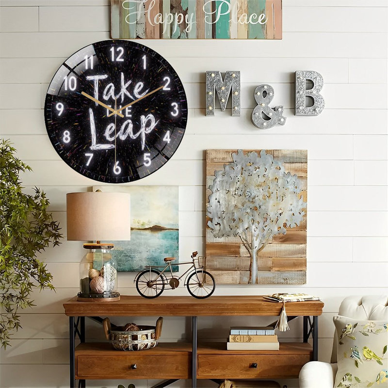 Horloge murale Motivation