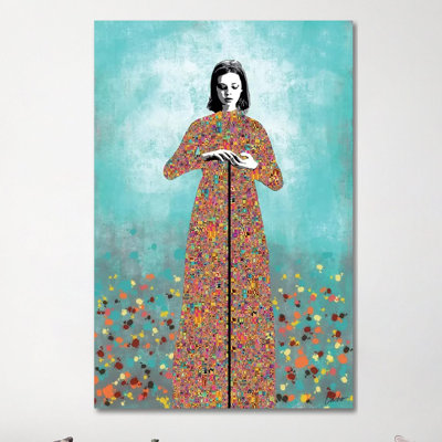 " The Day I Wove My First Song " by Jose Cacho Painting Print