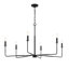 Alysa 6-Light Chandelier-1370651765