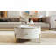 Table basse moderne avec 2 grands tiroirs de rangement Modern (31,5 po)