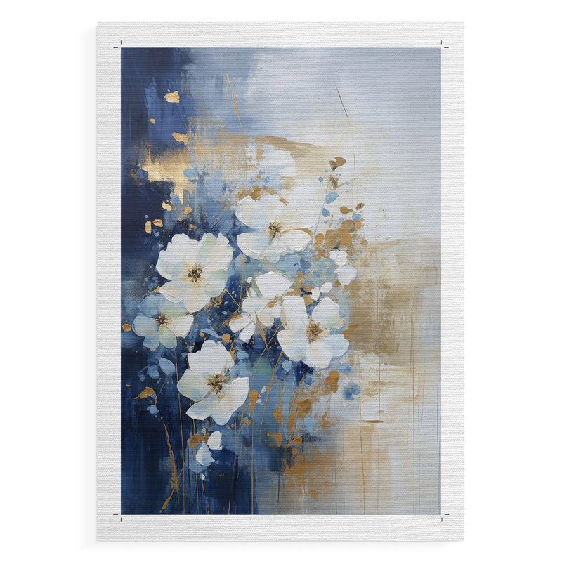 Série FLORAL CCLxxi - Impression sur toile seulement - NON CADRE