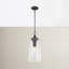 Luminaires suspendus cylindriques à 1 lumière Claudio-22522036-22522035