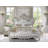 Traditional Luxurious upholstered bed,bed frame,platform bed-80269925