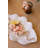  Ceramic Serving Platter Clam Design Decorative Serveware for Tabletop Decor White Glazed Unfinished Finish-1164981237