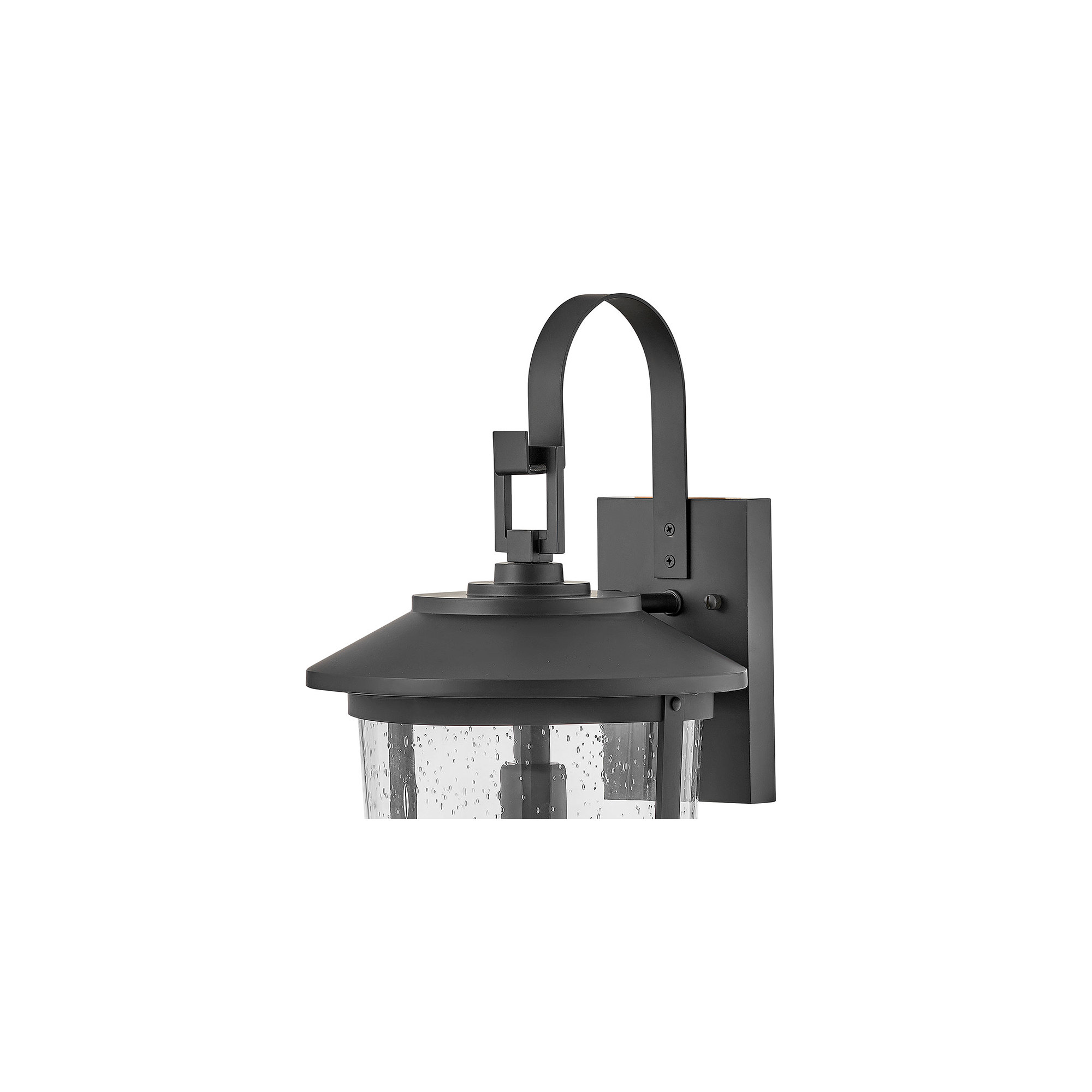Single Light Empire Outdoor Wall Light, 22" H x 10.5" W x 11.7" D