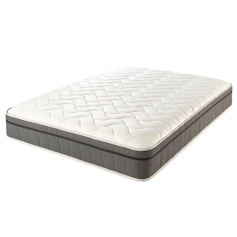 Decca 4000 Platinum Pocket Sprung Memory Foam Hybrid Mattress, Single (3')