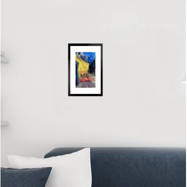 Cafe Terrace - Vincent van Gogh – trendy poster – Photowall