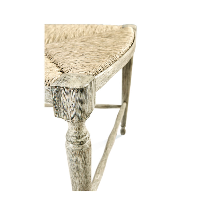 William Yeoward 18.5'' H Oak Side Chair, Grayed Oak