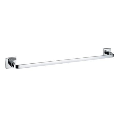 Square 59.7cm 1 Wall Towel Bar
