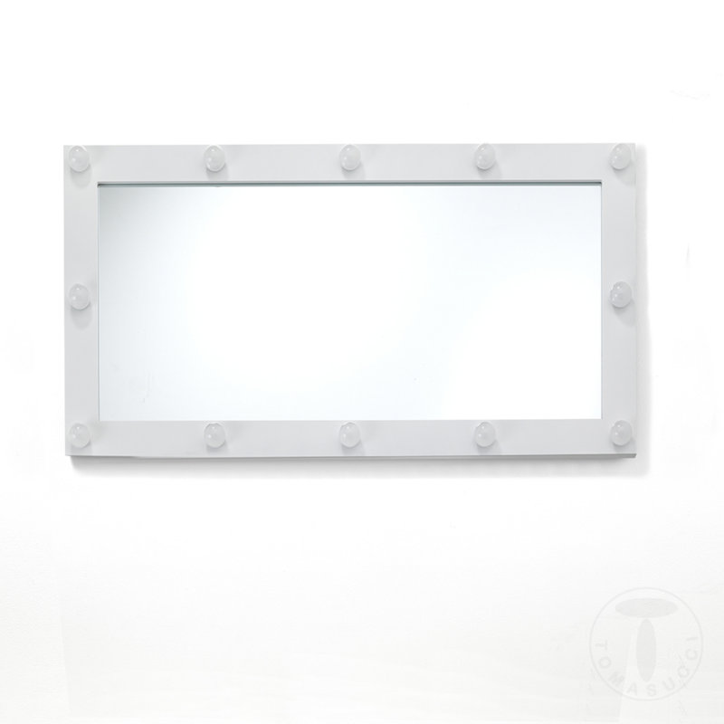 Hashum Flat Wall Mirror