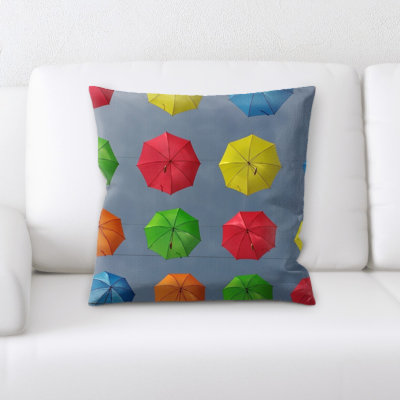 Sharp Colours (485) Pillow