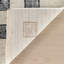  Tapis à carreaux moderne Virelle-332970881