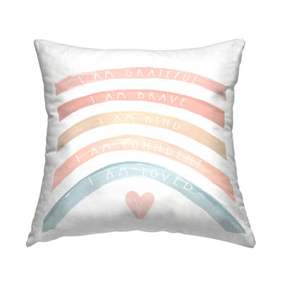 No Decorative Addition Throw Pillow