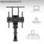 Élévateur vertical à support vertical pour téléviseur VIVO-114364198