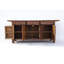 19th Century Rustic Elm Buffet