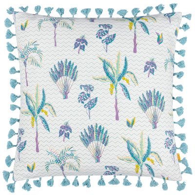 Chamae Floral Square Cushion Cover